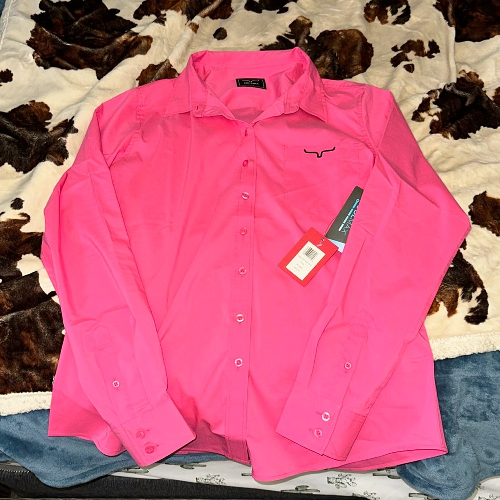 Brand new kimes button up!